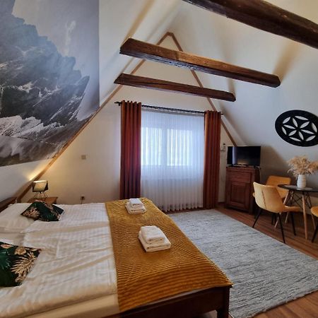 Willa Silene - Goralska Muzyka Na Zywo, Blisko Termy I Wyciagow Bukowina Tatrzańska Dış mekan fotoğraf
