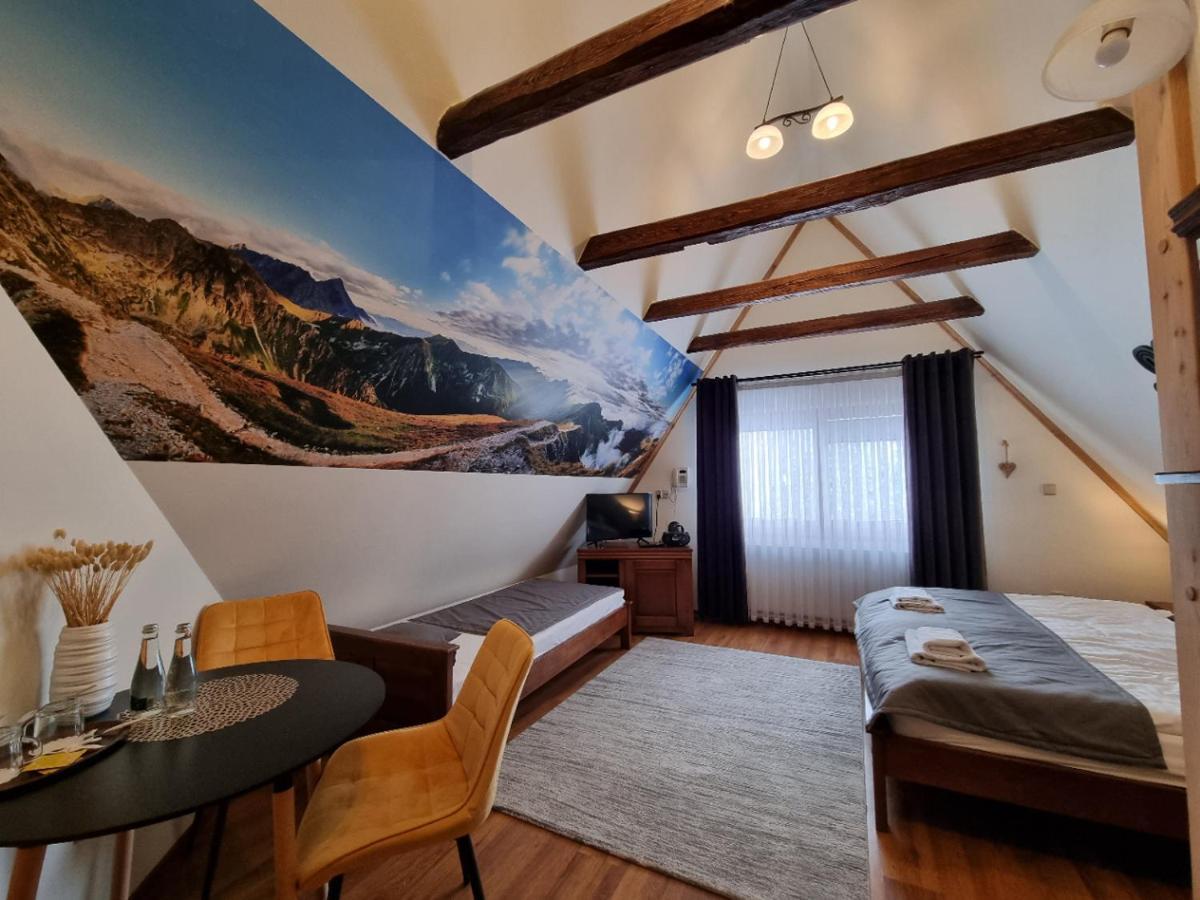 Willa Silene - Goralska Muzyka Na Zywo, Blisko Termy I Wyciagow Bukowina Tatrzańska Dış mekan fotoğraf