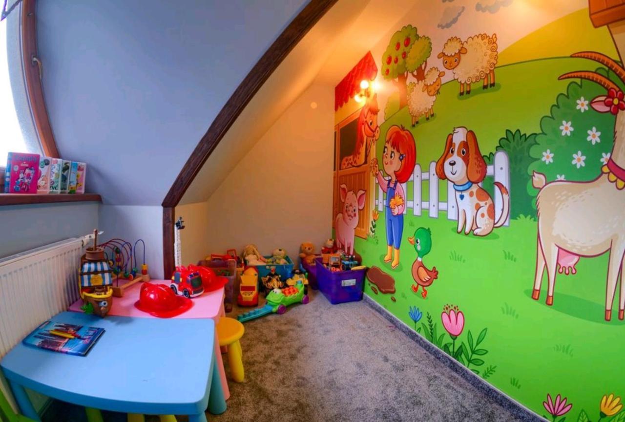 Willa Silene - Goralska Muzyka Na Zywo, Blisko Termy I Wyciagow Bukowina Tatrzańska Dış mekan fotoğraf
