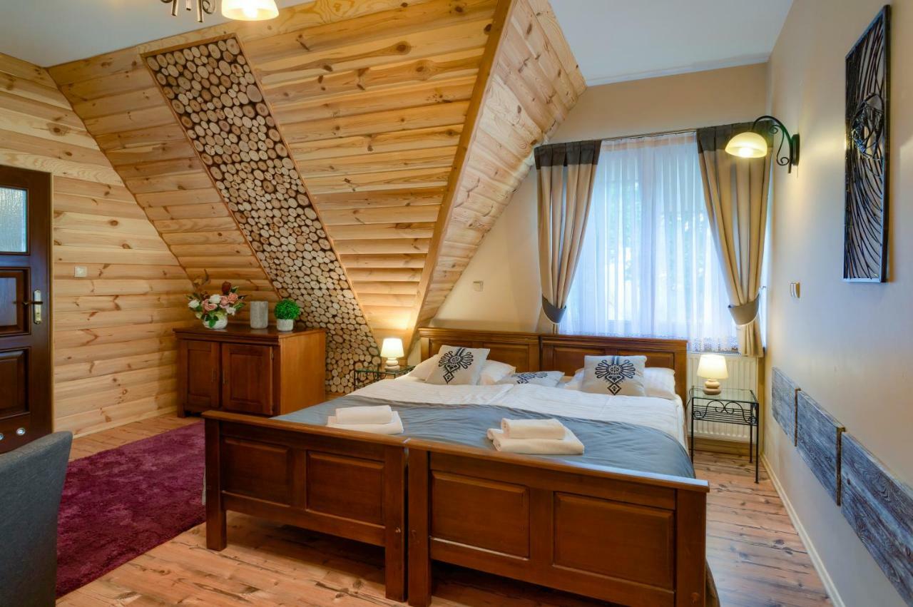 Willa Silene - Goralska Muzyka Na Zywo, Blisko Termy I Wyciagow Bukowina Tatrzańska Dış mekan fotoğraf